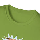 OMG Red Nose Pitbull Unisex Softstyle Shirt - A Happy and Excited Pit Bull on a High Quality Shirt for Dog Lovers