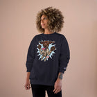 Champion Sweatshirt - Playful Jumping German Shorthaired Pointer Graphic GSP Premium Crewneck