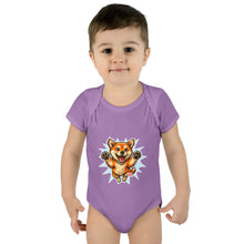 Load image into Gallery viewer, Shiba Inu Puppy Baby Bodysuit — Cute Shiba Dog Infant Onesie