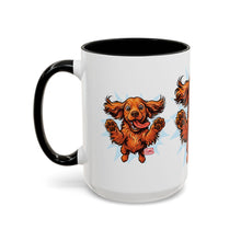 Load image into Gallery viewer, Playful Cocker Spaniel Dog Accent Coffee Mug - Perfect Gift for Dog Lovers, Fun Kitchen Decor, Pet-Themed Drinkware, Birthday, and Holidays