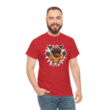 Load image into Gallery viewer, Playful Pug Unisex Tee - Fun Pet Lover T-Shirt, Gift for Dog Owners, Casual Attire, Animal Enthusiast Apparel, Cute Graphic Tee