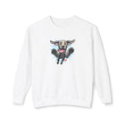 Happy Jumping Weimaraner Dog Sweatshirt | Cute Weim Illustration
