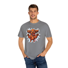 Load image into Gallery viewer, Playful Cocker Spaniel Dog Graphic T-Shirt, Pet Lover Tee, Unisex Cotton Top, Fun Gift for Dog Owners, Casual Wear Shirt