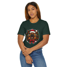 Load image into Gallery viewer, Christmas German Shepherd T-Shirt, Holiday Pet Shirt, Funny Animal Tee, Unisex Dog Lover Gift, Cute Christmas Apparel