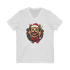 Joyful Christmas Yorkie Tee, Holiday T-Shirt, Festive Pet Shirt, Merry Christmas Top, Unisex Dog Lover Gift