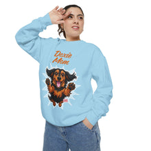 Load image into Gallery viewer, Dachshund Illustration Doxie Mom Sweatshirt | Doxie Dog Mom Crewneck