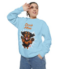 Dachshund Illustration Doxie Mom Sweatshirt | Doxie Dog Mom Crewneck