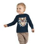 Happy Jumping Chihuahua Toddler Tee | Cute Dog Illustration