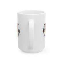 Load image into Gallery viewer, Cheerful Red Border Collie Dog Mug, Pet Lover Gift, Cute Coffee Cup, Animal Enthusiast, Fun Home Decor, Dog-themed Drinkware