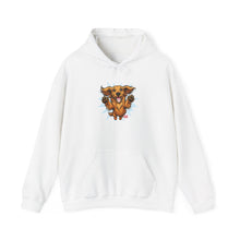 Load image into Gallery viewer, Happy Leaping Dachshund Illustration Hoodie | Smiling Dog Art