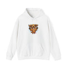 Happy Leaping Dachshund Illustration Hoodie | Smiling Dog Art