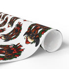Festive  Dachshund Wrapping Paper Set for All Occasions, Gift Wrap for Christmas, Eco-Friendly Design