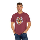 Festive French Bulldog T-shirt, Holiday Shirt, Unisex Tee, Dog Lover Gift, Christmas Apparel, Cute Pet T-shirt