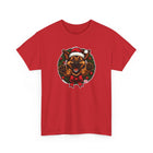 Christmas GSD Puppy Shirt, Holiday T-Shirt, Unisex Cotton Tee, Santa German Shepherd Dog Shirt