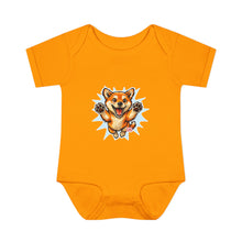 Load image into Gallery viewer, Shiba Inu Puppy Baby Bodysuit — Cute Shiba Dog Infant Onesie