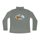 Ladies Quarter-Zip Pullover - Perfect for Casual Days, Life is Golden Design, Great for Gifts, Outdoor Activities, and Everyday Wear