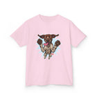 Playful German Shorthaired Pointer Dog Graphic Kids Tee