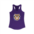Cute Leaping Corgi Racerback Tank | Playful Happy Corgi Design
