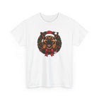 Christmas GSD Puppy Shirt, Holiday T-Shirt, Unisex Cotton Tee, Santa German Shepherd Dog Shirt