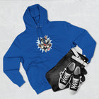 Cozy Siberian Husky Pet-Inspired Fleece Hoodie, Cute Dog Sweatshirt, Perfect Gift for Husky Lovers