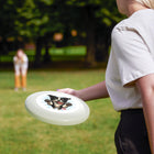 Happy Border Collie Illustration Frisbee | Dog Throwing Disc