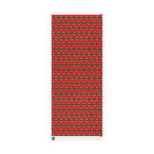Load image into Gallery viewer, Festive Christmas Pug Wrapping Paper