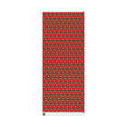 Festive Christmas Pug Wrapping Paper