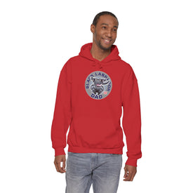 Black Labrador Dad Hoodie | Black Lab Dog Dad Sweatshirt