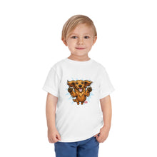 Load image into Gallery viewer, Toddler Tee - Joyful Jumping Dachshund Puppy Graphic