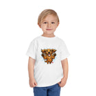 Toddler Tee - Joyful Jumping Dachshund Puppy Graphic
