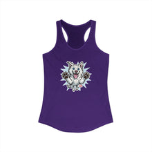 Load image into Gallery viewer, Women's Ideal Happy Husky Puppy Racerback Tank