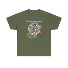 Load image into Gallery viewer, Emotional Support Human - German Shepherd - Womens T-Shirt for Dog Lovers