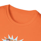 OMG Red Nose Pitbull Unisex Softstyle Shirt - A Happy and Excited Pit Bull on a High Quality Shirt for Dog Lovers