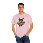 Playful Collie Dog Graphic T-Shirt, Unisex Pet Lover Tee, Casual Wear, Birthday Gift, Collie Lover Apparel, Graphic Tees for Dog Owners