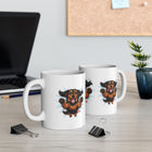 Dachshund Happy Pup Ceramic Mug (11oz & 15oz)