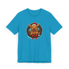 Festive Golden Retriever Dog Lover T-Shirt | Holiday Gift, Unisex Christmas Tee, Animal Lover Apparel, Cute Pet Shirt, Funny Dog Shirt