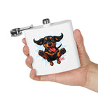Playful Dachshund Flask, Dog Lover Gift, Stainless Steel Cocktail Flask, Pet-Themed Gift, Adventure Companion, Fun Drinking Accessory