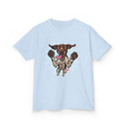 Playful German Shorthaired Pointer Dog Graphic Kids Tee