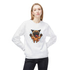 Playful Pug Crewneck Sweatshirt - Cozy Unisex Fleece, Dog Lover Gift, Pet Apparel, Cute Sweatshirt, Fun Dog Design