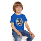 Playful Husky Toddler T-Shirt | Cute Dog Tee for Kids | Fun Gift Idea | Pet Lover's Apparel | Birthday Gift | Everyday Wear