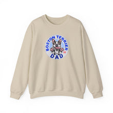 Load image into Gallery viewer, Boston Terrier Dad Sweatshirt