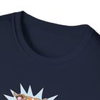 OMG Red Nose Pitbull Unisex Softstyle Shirt - A Happy and Excited Pit Bull on a High Quality Shirt for Dog Lovers