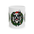 Festive Boston Terrier Dog Lover Mug, Christmas Dog Mug, Holiday Gift for Pet Owners, Cute Puppy Design Cup, Funny Coffee Tea Mug