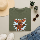 Happy Vizsla Puppy T-Shirt | Cute Running Vizsla Dog Tee