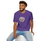 OMG Red Nose Pitbull Unisex Softstyle Shirt - A Happy and Excited Pit Bull on a High Quality Shirt for Dog Lovers