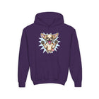 Happy Jumping Chihuahua Hoodie | Cute Dog Illustration, Youth Hoodie