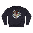 Champion Sweatshirt - Playful Jumping German Shorthaired Pointer Graphic GSP Premium Crewneck