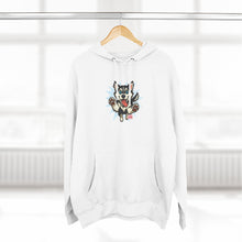 Load image into Gallery viewer, Cozy Siberian Husky Pet-Inspired Fleece Hoodie, Cute Dog Sweatshirt, Perfect Gift for Husky Lovers