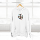 Cozy Siberian Husky Pet-Inspired Fleece Hoodie, Cute Dog Sweatshirt, Perfect Gift for Husky Lovers