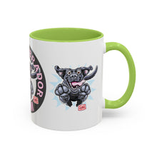 Load image into Gallery viewer, Black Labrador Mom Coffee Mug - Perfect Gift for Dog Lovers